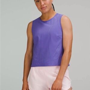 lululemon athletica Purple Tank Top